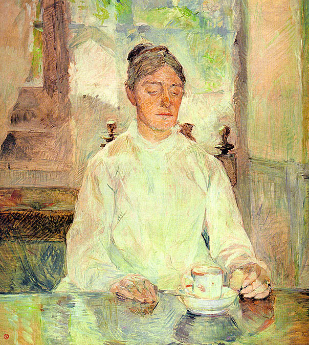 Comtesse Adele-Zoe de Toulouse-Lautrec (The Artist